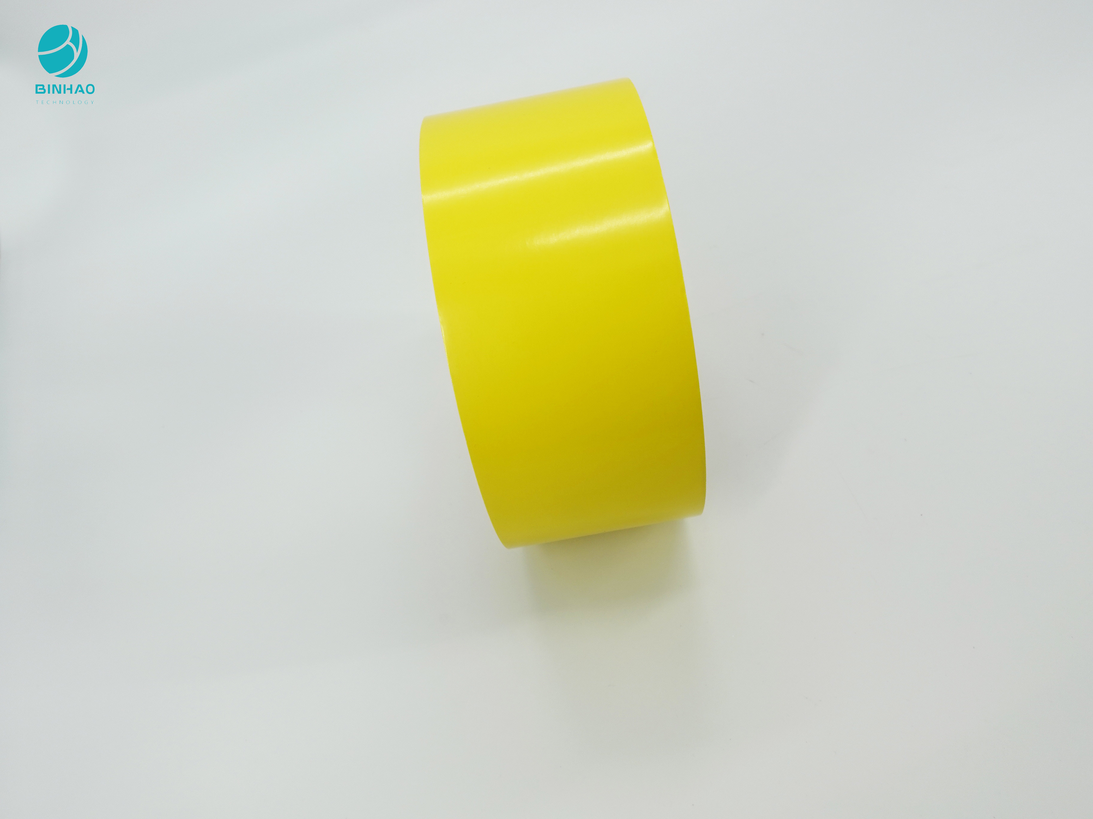 Sigara Tütün Ambalajı İçin 95mm Parlak Sarı İç Çerçeve Kağıt Karton