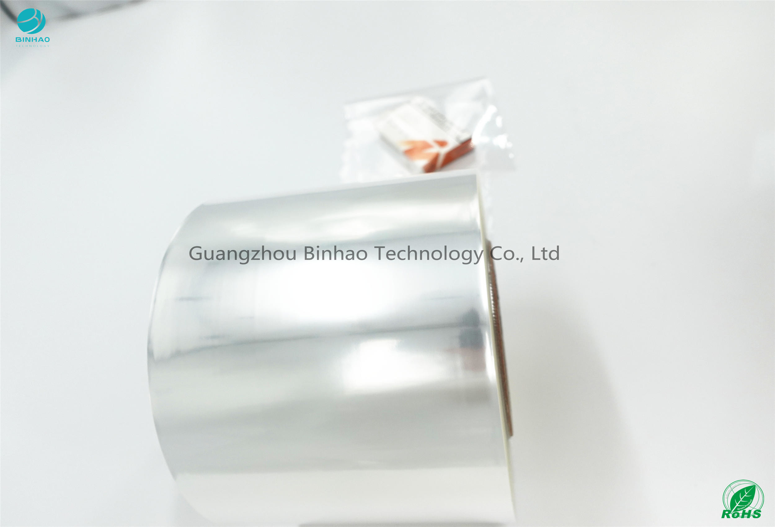 HNB E-Cigareatte Paket Malzemeleri İçin BOPP Film Rulosu 3 İnç 76mm Çekirdek